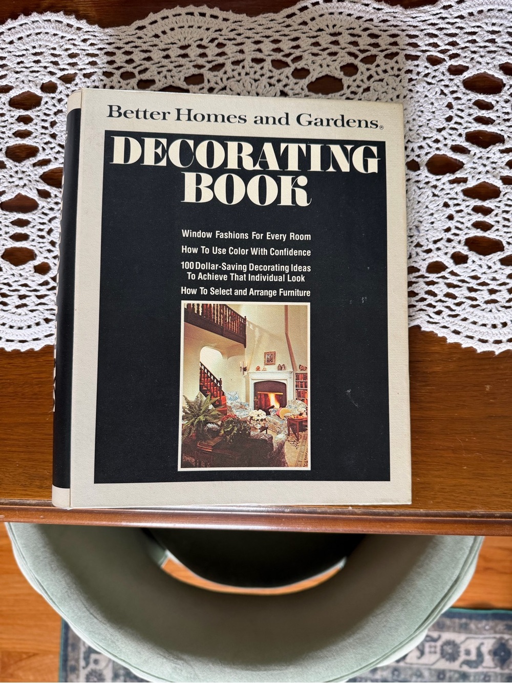 Vintage 1975 Better Homes and Garden Decorating Book